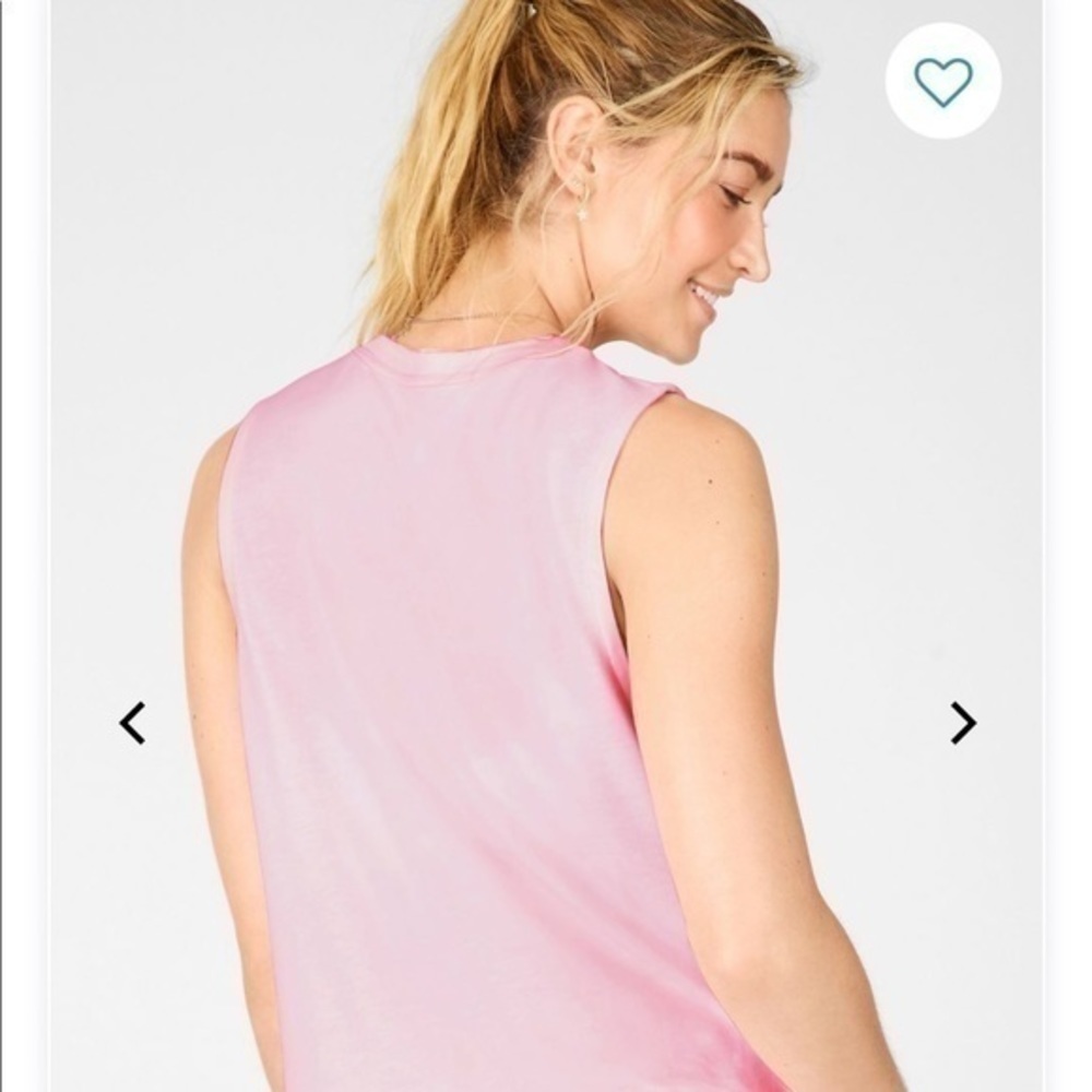 Fabletics Pink Workout Tank Size Small - Picture 4 of 11